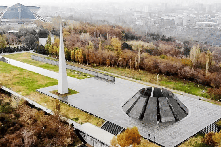 Yerevan: Echmiadzin, Hripsime, Gayane, Zvartnots Temple Tour