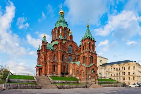 Helsinki: Privater, geführter Rundgang zu Film- und TV-Schauplätzen