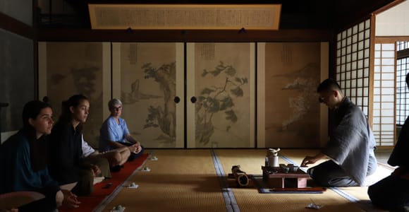【Kyoto】Zazen Meditation and Tea Ceremony at Joju-ji Temple