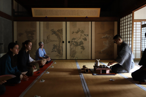 Kyoto : Méditation zen et cérémonie du thé dans un temple caché