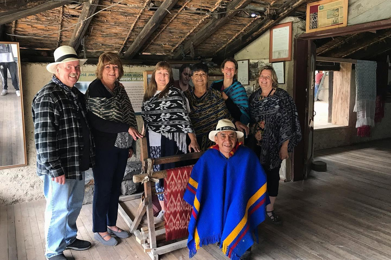 From Cuenca: Bartolome, Chordeleg, Gualaceo, & Artisans Tour