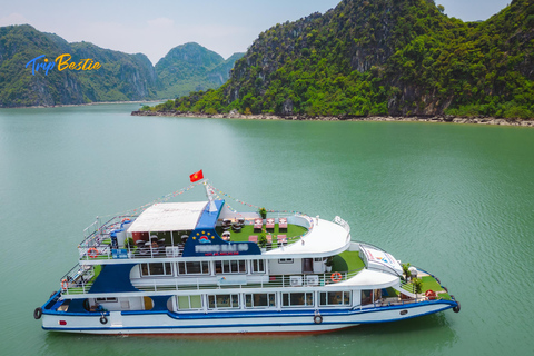 From Ninh Binh: 1 Day Ha Long Bay Deluxe CruiseDrop-off in Hanoi