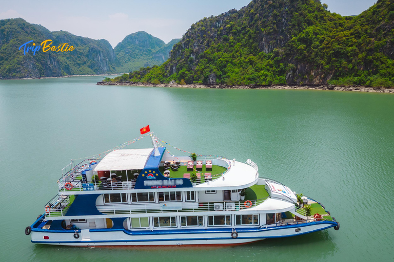 From Ninh Binh: 1 Day Ha Long Bay Deluxe CruiseDrop-off in Ha Long