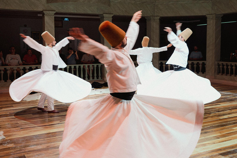 Istanbul: Whirling Dervishes Ceremony in a Real Mevlevihane