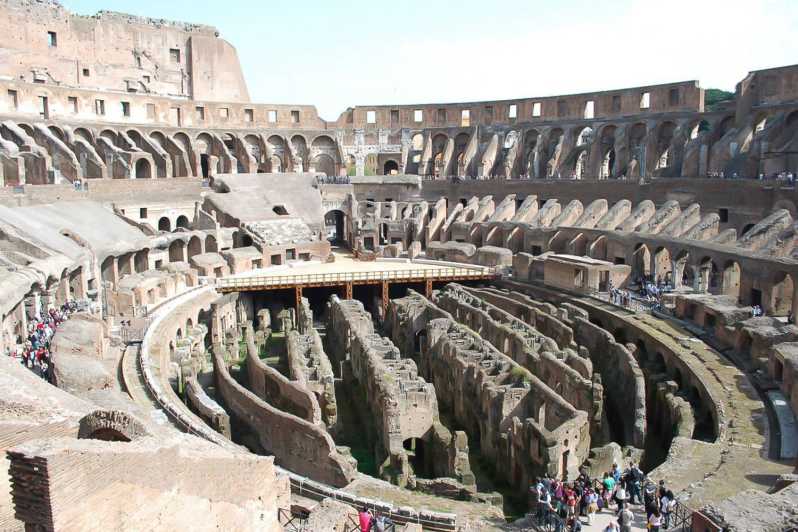 Colosseum Tour with Live Guide in French GetYourGuide