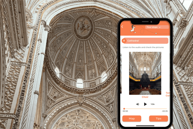 Mosque-Cathedral of Cordoba: Self-guided tour created by an Official Guide Self-guided tour only. No entrance ticket.