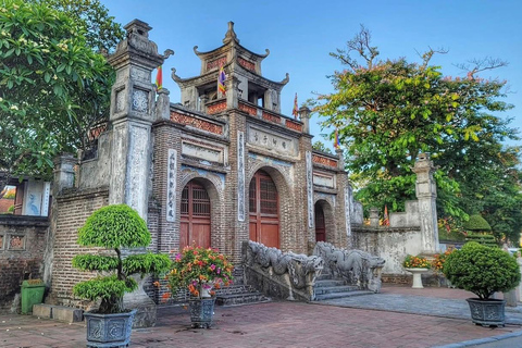 Hanoi Countryside Bike Tour: Rice Fields & Snake Village
