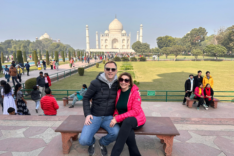 Ab Delhi: 3-tägige Tour durch das Goldene Dreieck mit Agra und JaipurPrivate Tour ohne Hotelübernachtungen