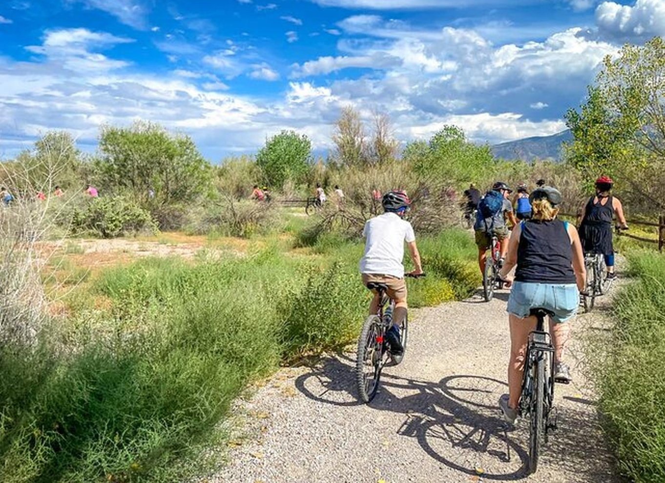 Albuquerque: Historisk cykeltur langs Rio Grande-floden