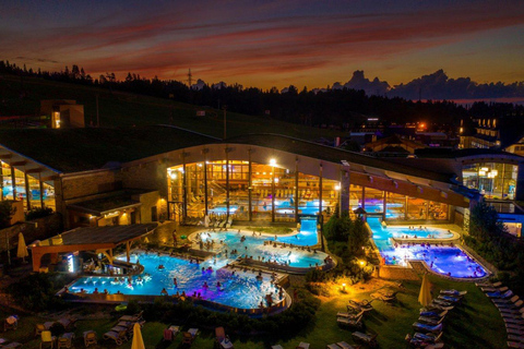 From Krakow: BANIA Thermal Hot Springs Ticket &amp; Transfer