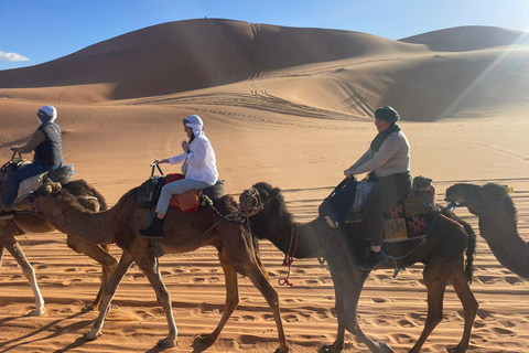 Marrakesh: Sahara Desert Tour From Marrakech 3D2N & Glamping Private Luxury Tour