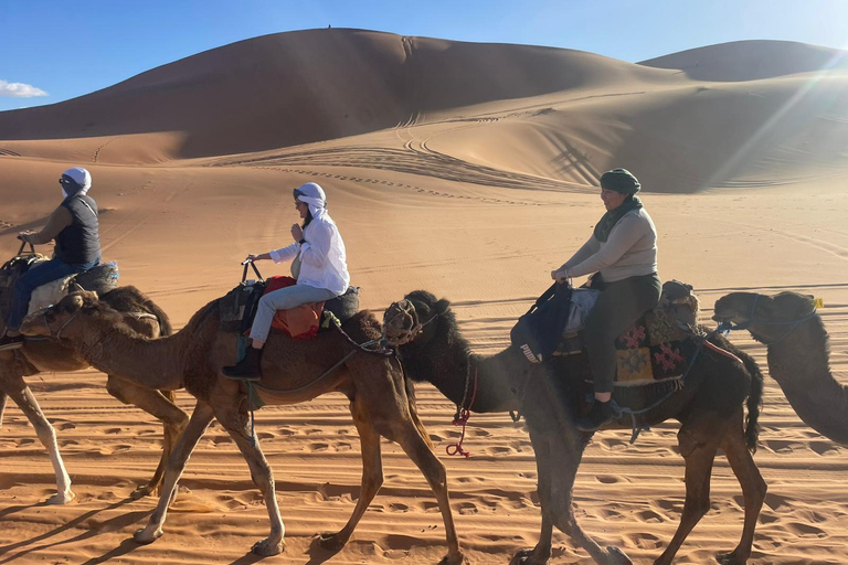 Marrakesh: Sahara Desert Tour From Marrakech 3D2N & Glamping Private Luxury Tour