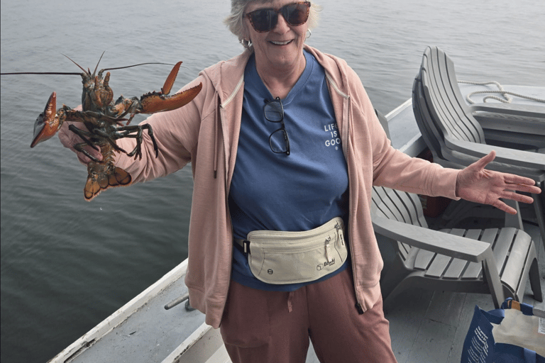 Belfast Lobster Fishing Experiences — Midcoast Maine Haul Traps & Feast: Maine Lobster Boat Experience
