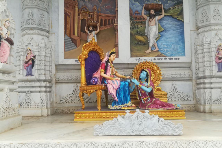 Full-Day Pilgrimage: Explore Mathura & Vrindavan from Delhi