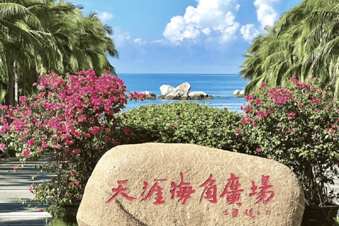 Sanya: Nanshan Temple and Xiaodongtian Day Trip with Lunch