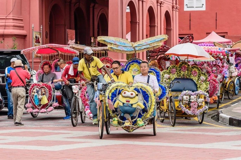 Malacca Day Trip: River Cruise, Trishaw & Nyonya Lunch