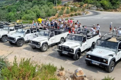 Alanya: Monster Jeep Safari Off-Road Adventure with Lunch