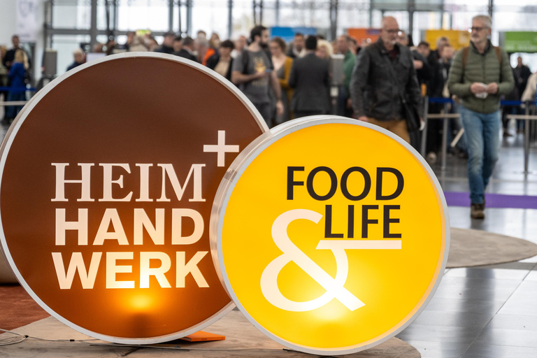 Tour gastronomico della fiera FOOD&amp;LIFE - ingresso incluso