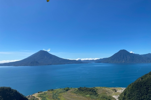 Journée complète au lac Atitlán : Panajachel-San Juan La Laguna