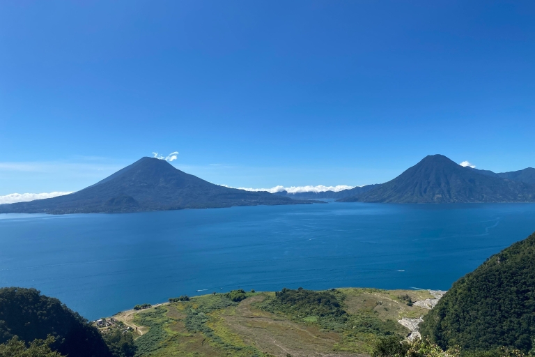 Całodniowa wycieczka nad jezioro Atitlán: Wycieczka Panajachel-San Juan La Laguna