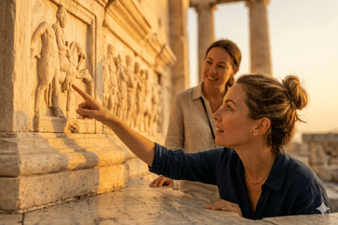 Top-Rated Acropolis & Parthenon Guided Tour in Portuguese Acropolis Tour with Admission Ticket - Portuguese