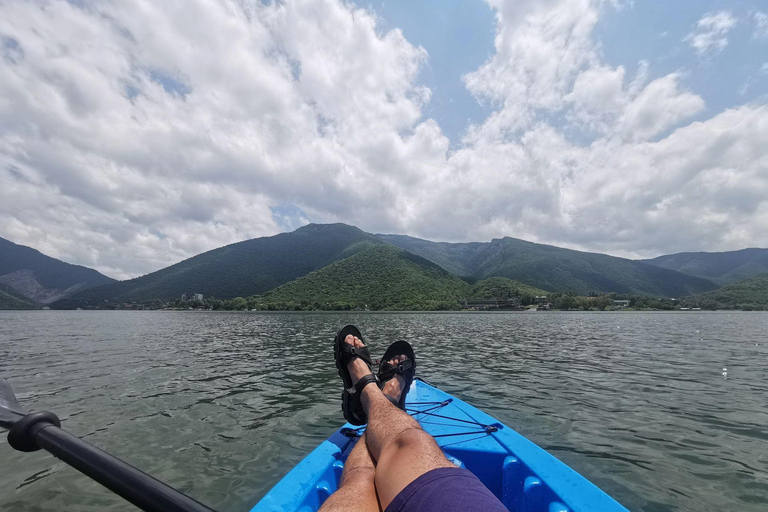 From Monterrey: Kayak Tour in Boca Dam, Santiago Nuevo Leon