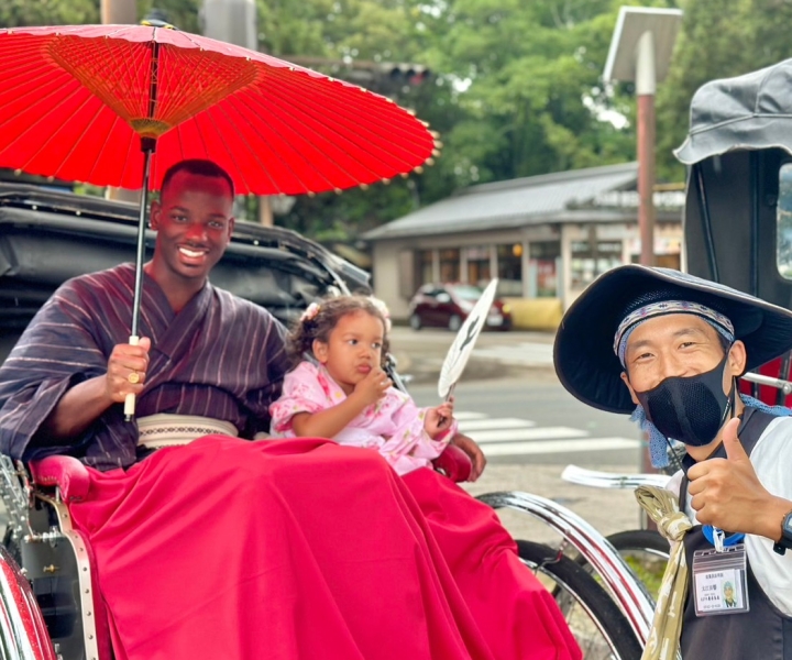 Nara: Cultural Heritage Tour by Rickshaw