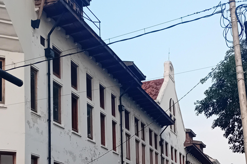 Jakarta walking tour