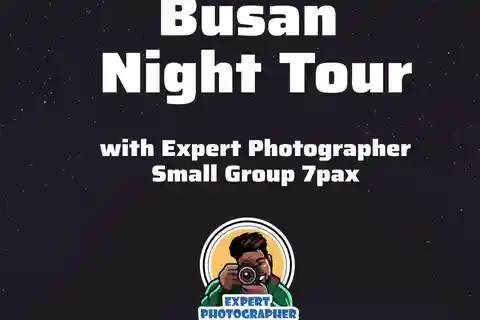 La visite nocturne de Busan comprend des instantanés