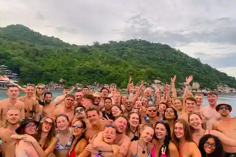 Koh Tao Booze Cruise