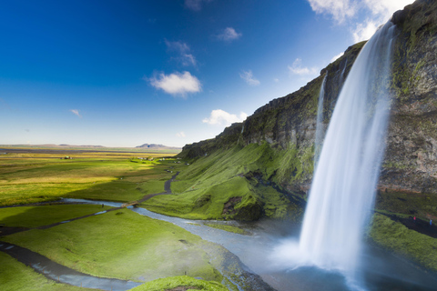 Reykjavik: Zuidkust en verborgen watervallen tour