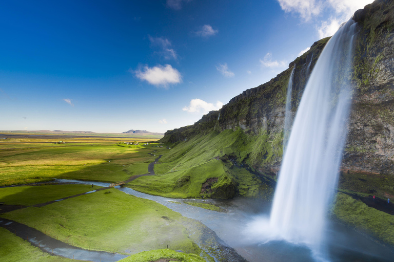 Reykjavik: Sydkusten och dolda vattenfall tur