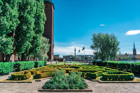 Estocolmo: tour guiado de 3 horas em bicicleta particularVisita em inglês, alemão, francês, italiano, espanhol ou sueco