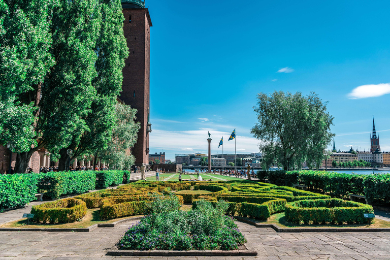 Estocolmo: tour guiado de 3 horas em bicicleta particularVisita em inglês, alemão, francês, italiano, espanhol ou sueco