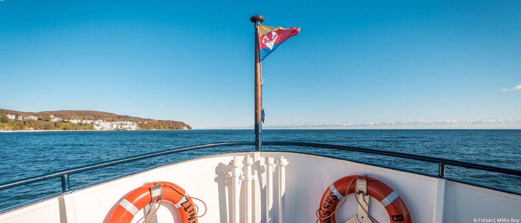 Rügen: Inselrundfahrt mit dem Boot
