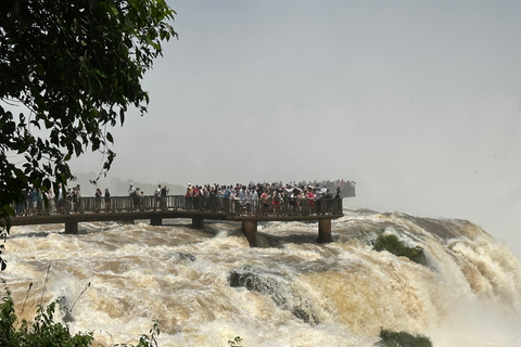 z Foz do Iguaçu: Prywatna wycieczka nad wodospady Iguaçuz Foz do Iguaçu: Prywatna wycieczka nad wodospad Iguaçu