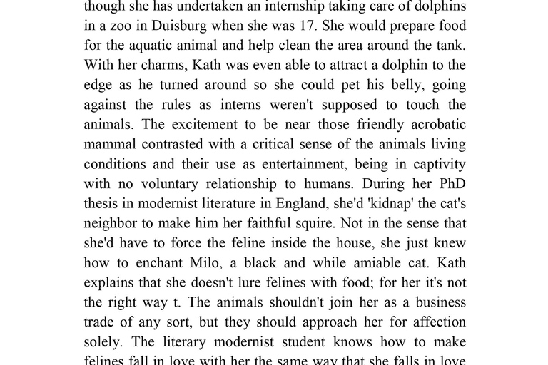 São Paulo: Personal Storytelling Session with Written Text