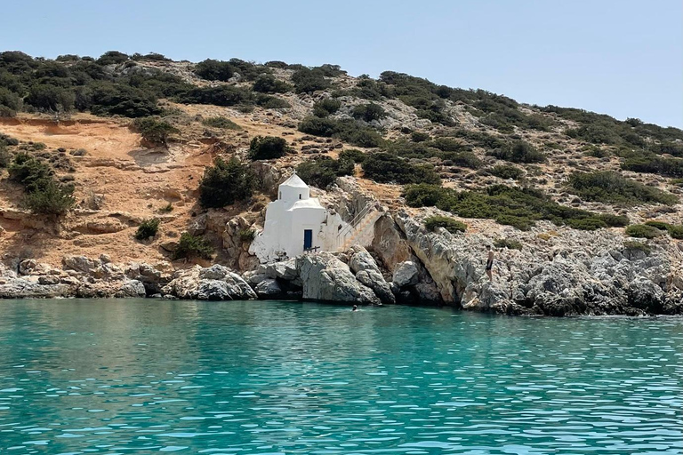 Naxos: Private Fishing Boat Trip with Fresh Onboard Meal
