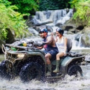 Ubud: Quad Bike Adventure Through Jungle & Waterfall Ubud: Quad Bike Adventure Through Jungle & Waterfall