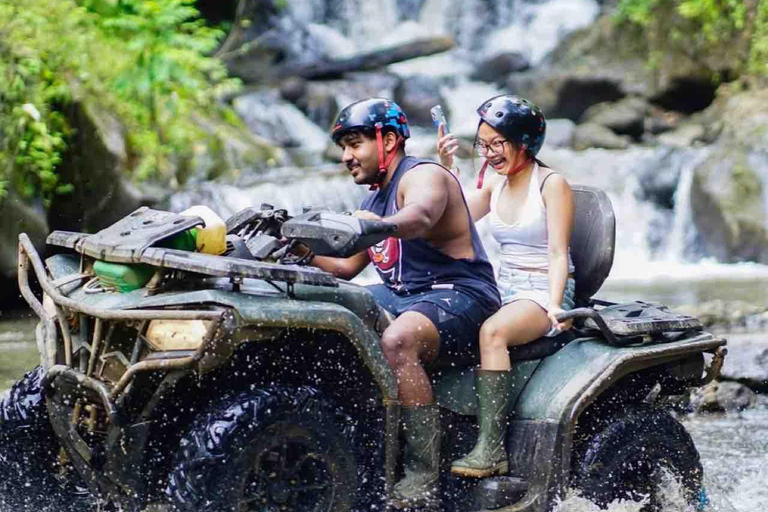 Ubud: ATV Quad Bike Adventure Jungle with Guide and Lunch