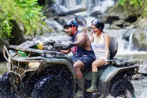 Ubud: Quad Bike Adventure Through Jungle & Waterfall - Image 3