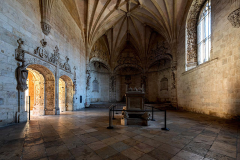 Visite privée : Cristo Rei, Belem, Château de São Jorge, Vue à 360°.Des options standard pour tous.