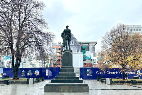 Christchurch City's Sights: Private Half Day Tour with Guide