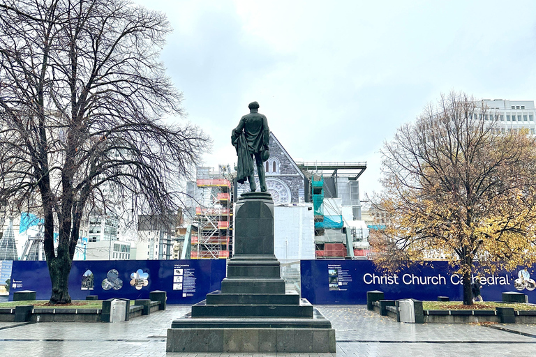 Christchurch City's Sights: Private Half Day Tour with Guide