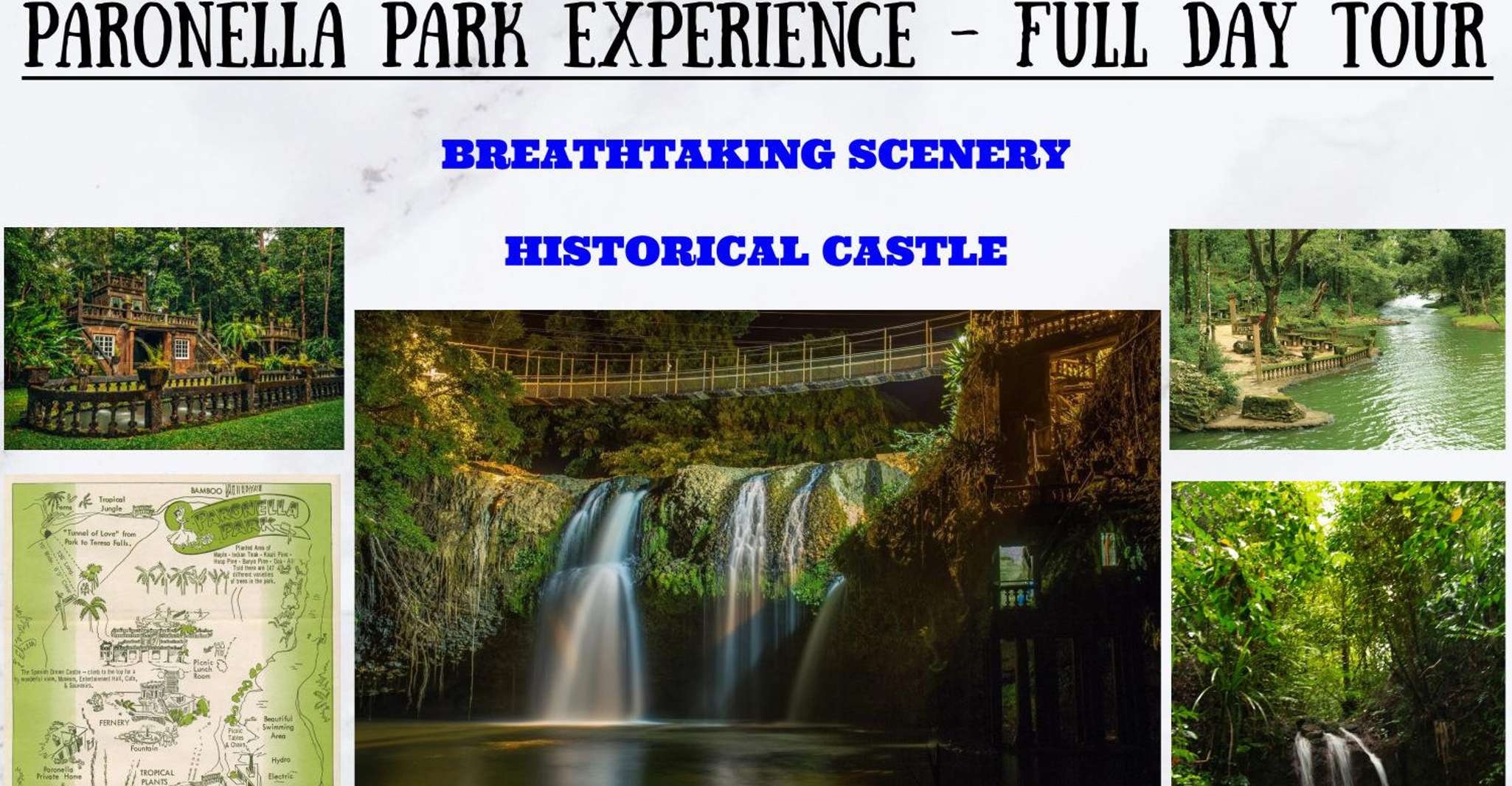 Paronella Park Full Day Tour - Housity