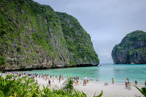 From Phi Phi: Island Tour to Maya Bay with Snorkeling