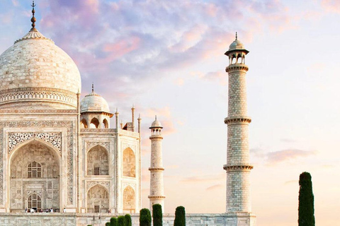 From Delhi: Private Taj Mahal and Agra Tour by Express Train 2nd Class (All Inclusive Tour)