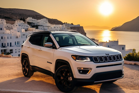 Mykonos: Private 4x4 Jeep Island Adventure from Cruise Port