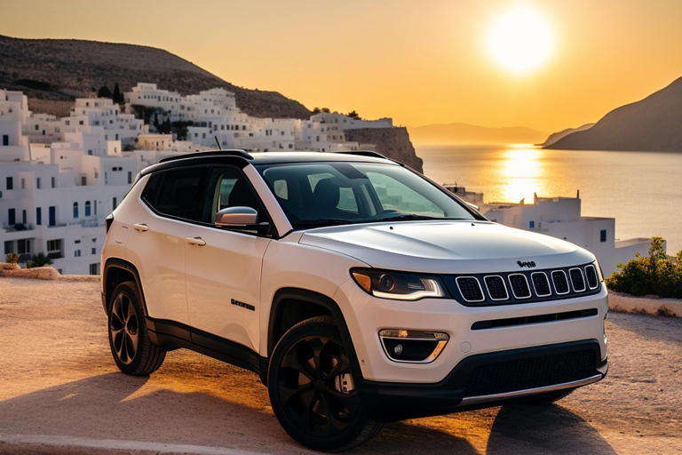 Mykonos: Private 4x4 Jeep Island Adventure from Cruise Port