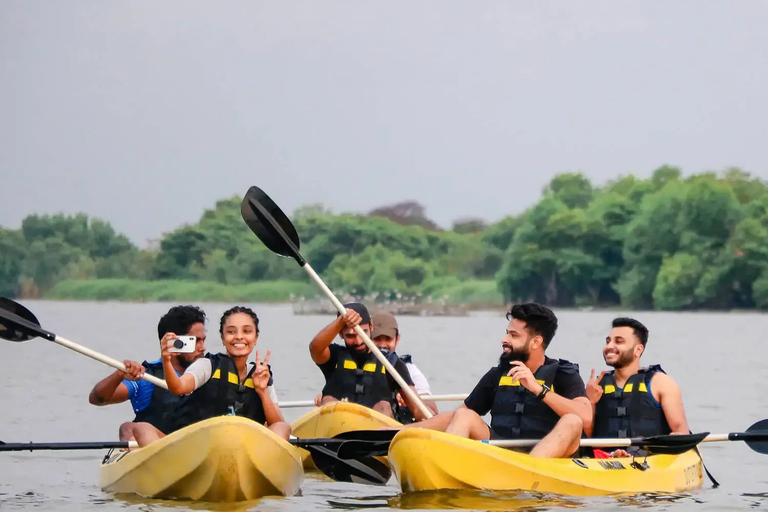 Sunset Kayaking on the Negombo Lagoon